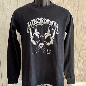 Mastodon Metal Horns L/S T Shirt Small 03 Tour CBGBs NYC Remission Pre Leviathan